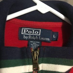 Vintage Polo Ralph Lauren Sweater Half Zip